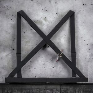 ❤️‍🔥❤️‍🔥SAVAGE X FENTY SKIP A BODY HARNESS- BLACK CAVIAR- ONE SIZE